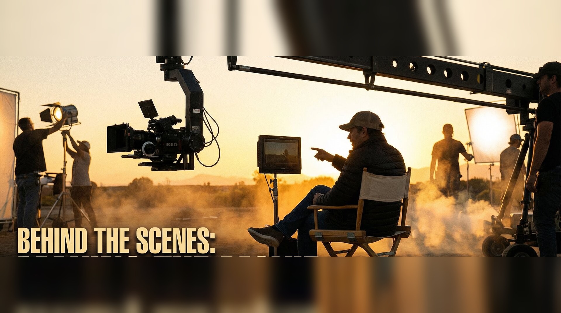 R星每日大赛反差大24小时视频-电影幕后制作全过程揭秘