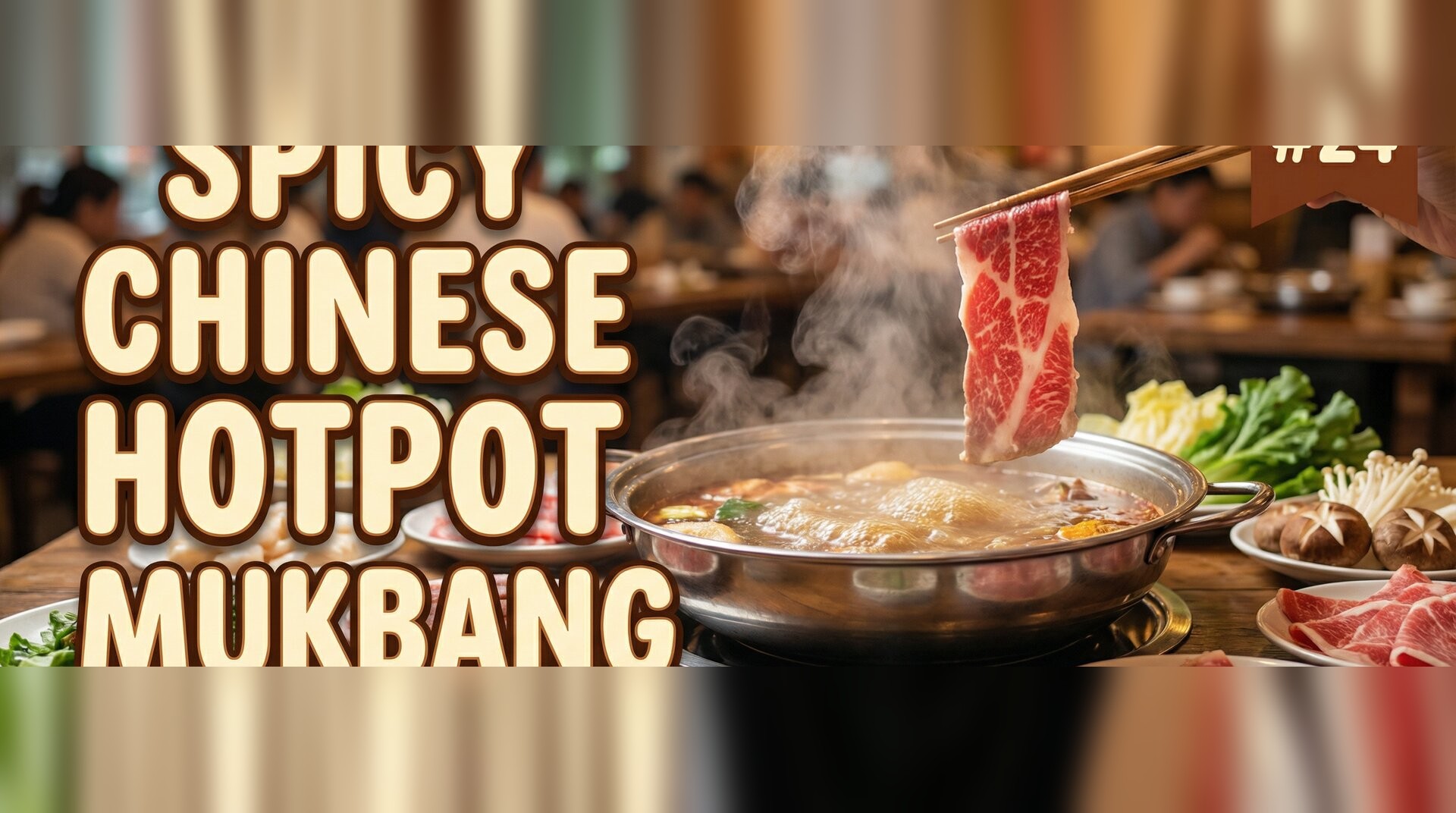 R星每日大赛反差大24小时视频-四川麻辣火锅美食探店