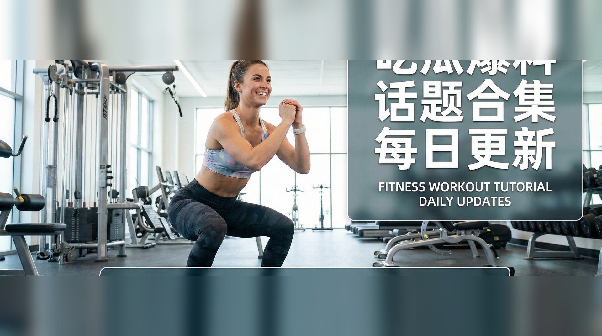 R星每日大赛反差大24小时视频-健身训练HIIT燃脂课程